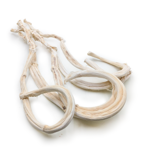 Tiges de bananier - blanchies - 5 pièces