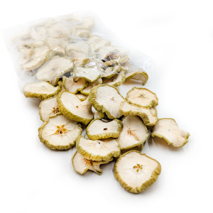 Pommes vertes séchées en tranches – Paquet 200 g