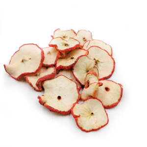 Pommes rouges séchées en tranches – Lot de 15 pièces