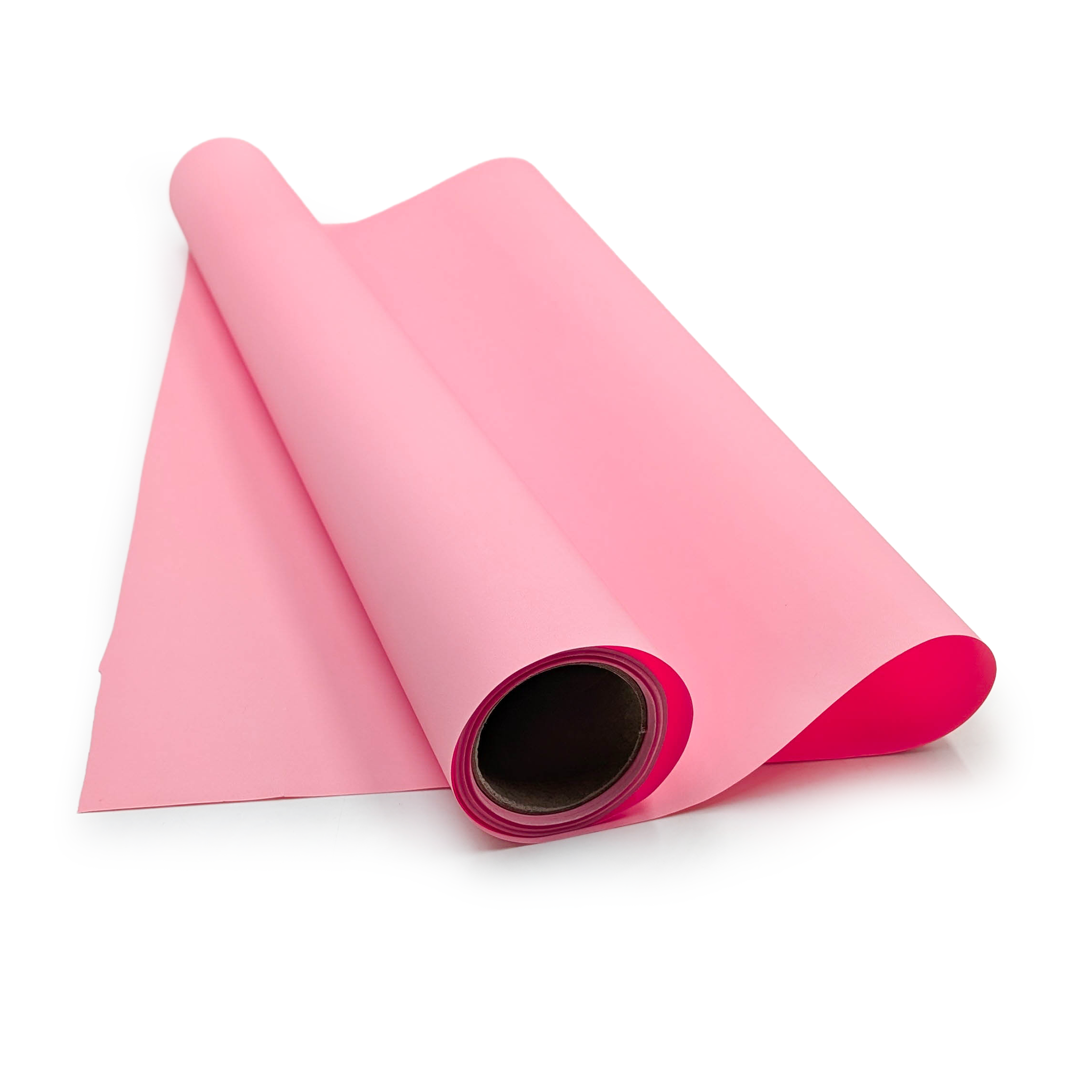 Film floral parfumé – Satin Aroma – Rose clair – Rouleau 50 cm × 9 m