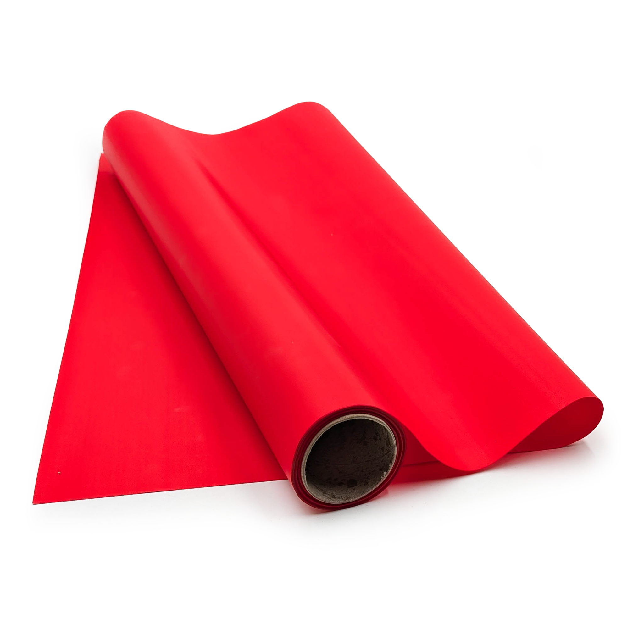 Film floral parfumé – Satin Aroma – Rouge – Rouleau 50 cm × 9 m 