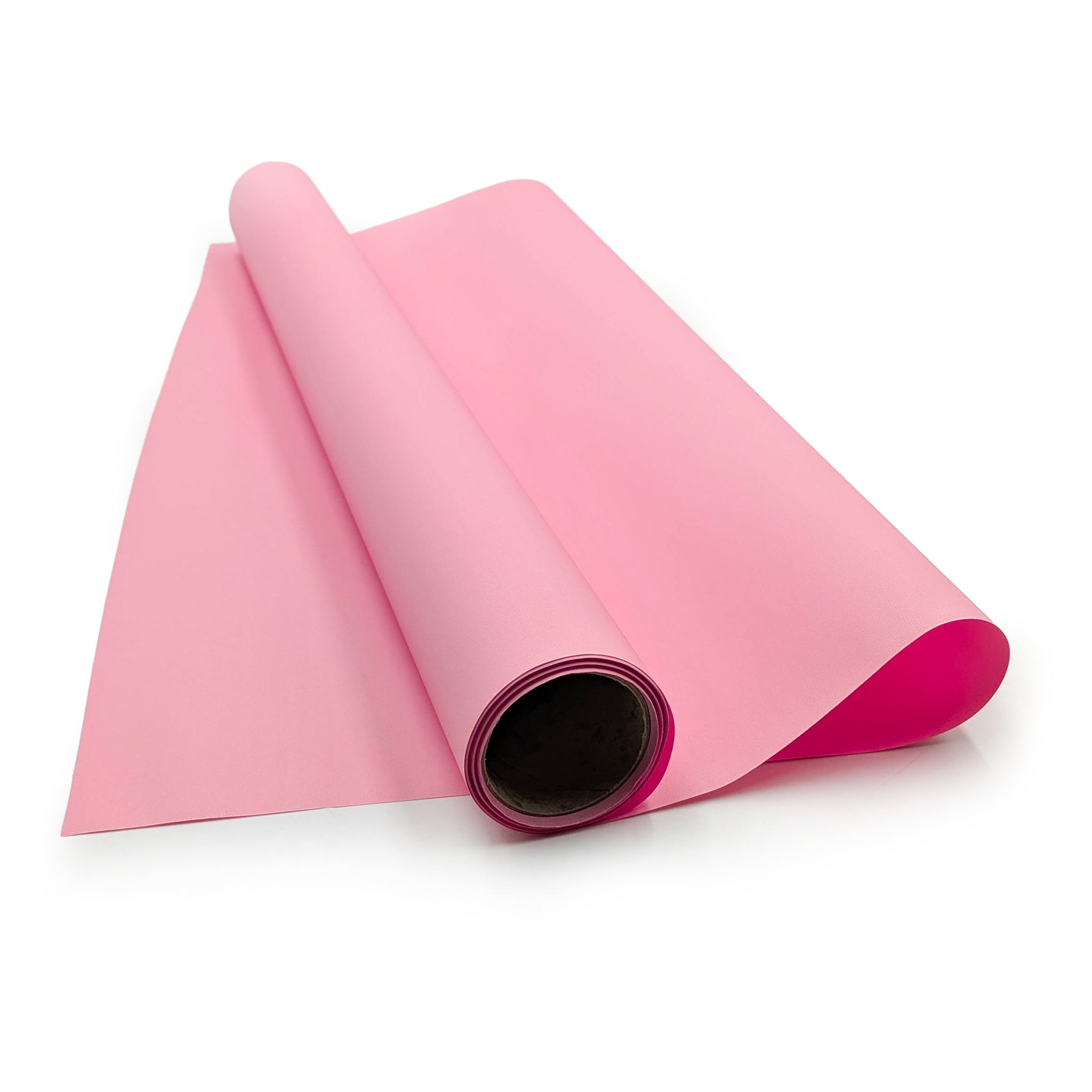 Film floral parfumé – Satin Aroma – Rose perlé – Rouleau 50 cm × 9 m 