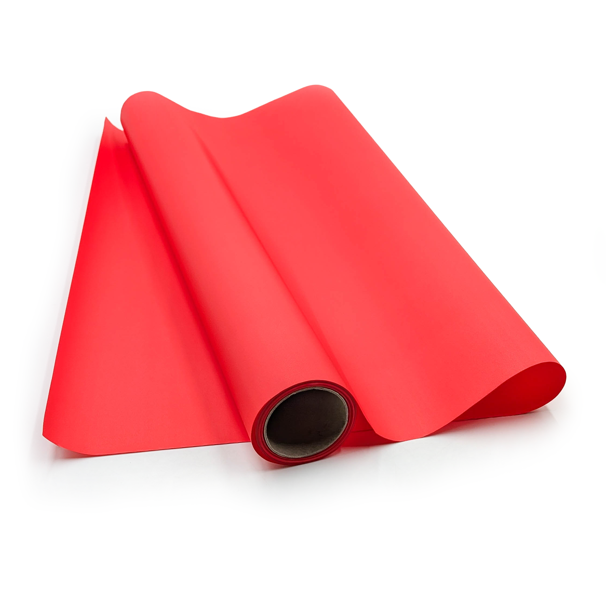 Film floral parfumé – Satin Aroma – Saumon – Rouleau 50 cm × 9 m  