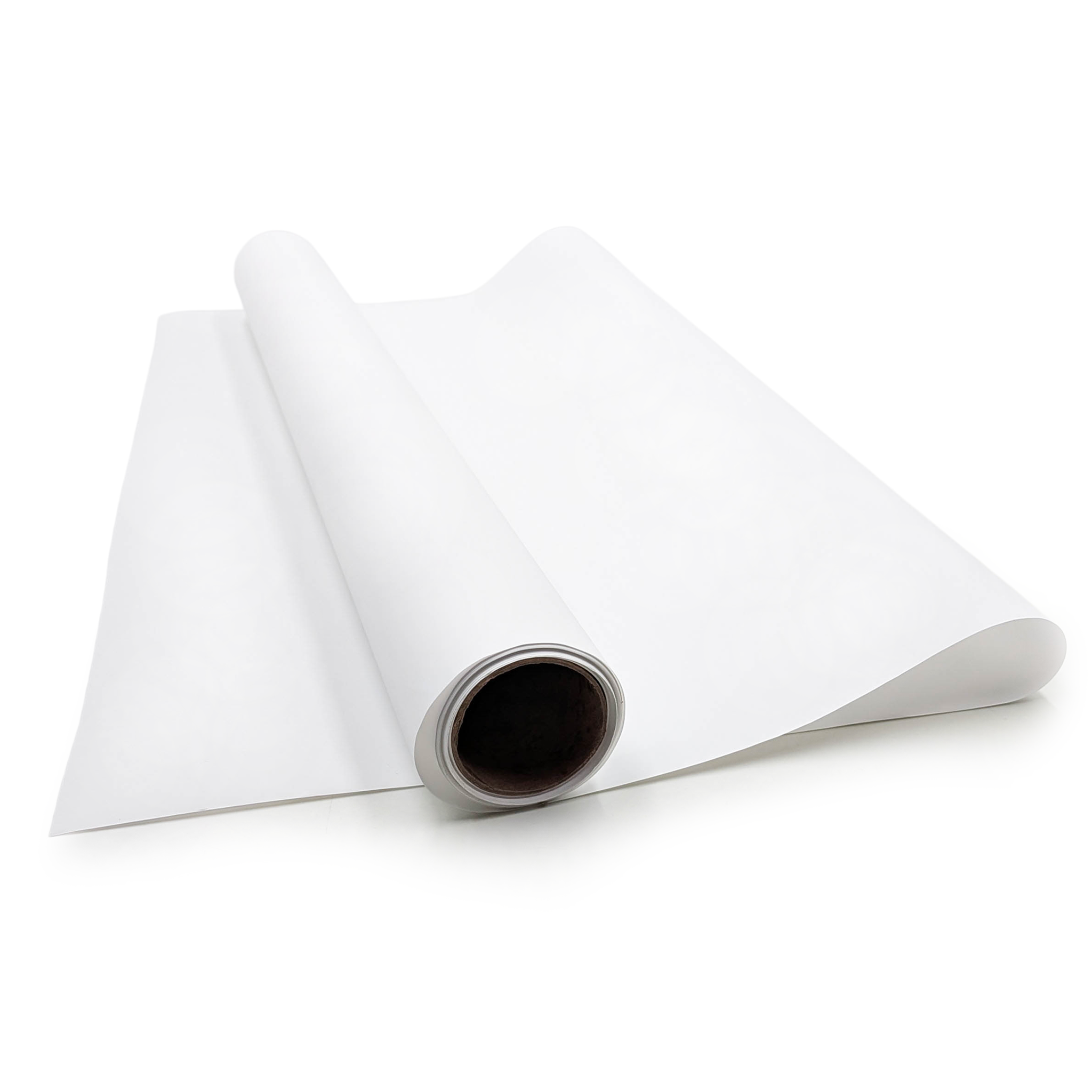 Film floral parfumé – Satin Aroma – Blanc – Rouleau 50 cm × 9 m