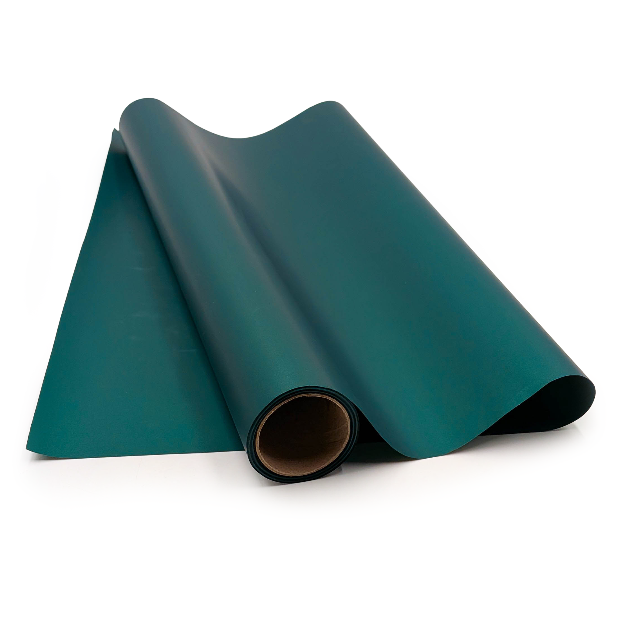 Film floral parfumé – Satin Aroma – Vert émeraude – Rouleau 50 cm × 9 m 