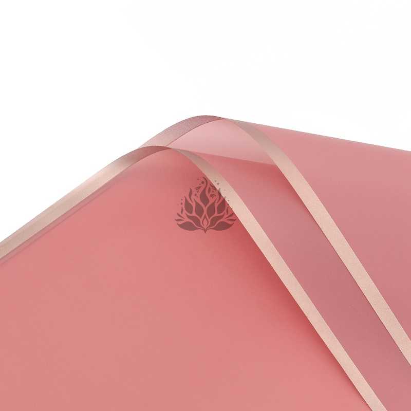 Film floral - "Frame" – Tawny – Feuilles 58x58 cm – 20 pièces