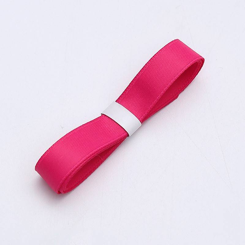 Ruban floral – Fuchsia – Rouleau 1 cm x 82 m
