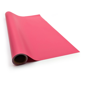 Film floral imperméable "Elegant" – Rouille – Rouleau 58cm x 10m