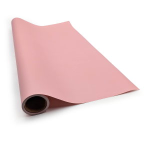 Film floral imperméable "Elegant" – Rose pivoine – Rouleau 58cm x 10m