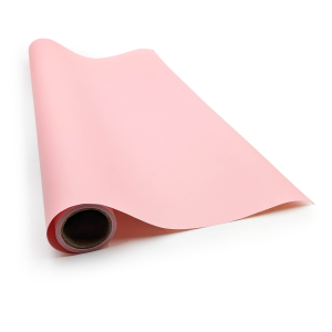 Film floral imperméable "Elegant" – Rose – Rouleau 58cm x 10m