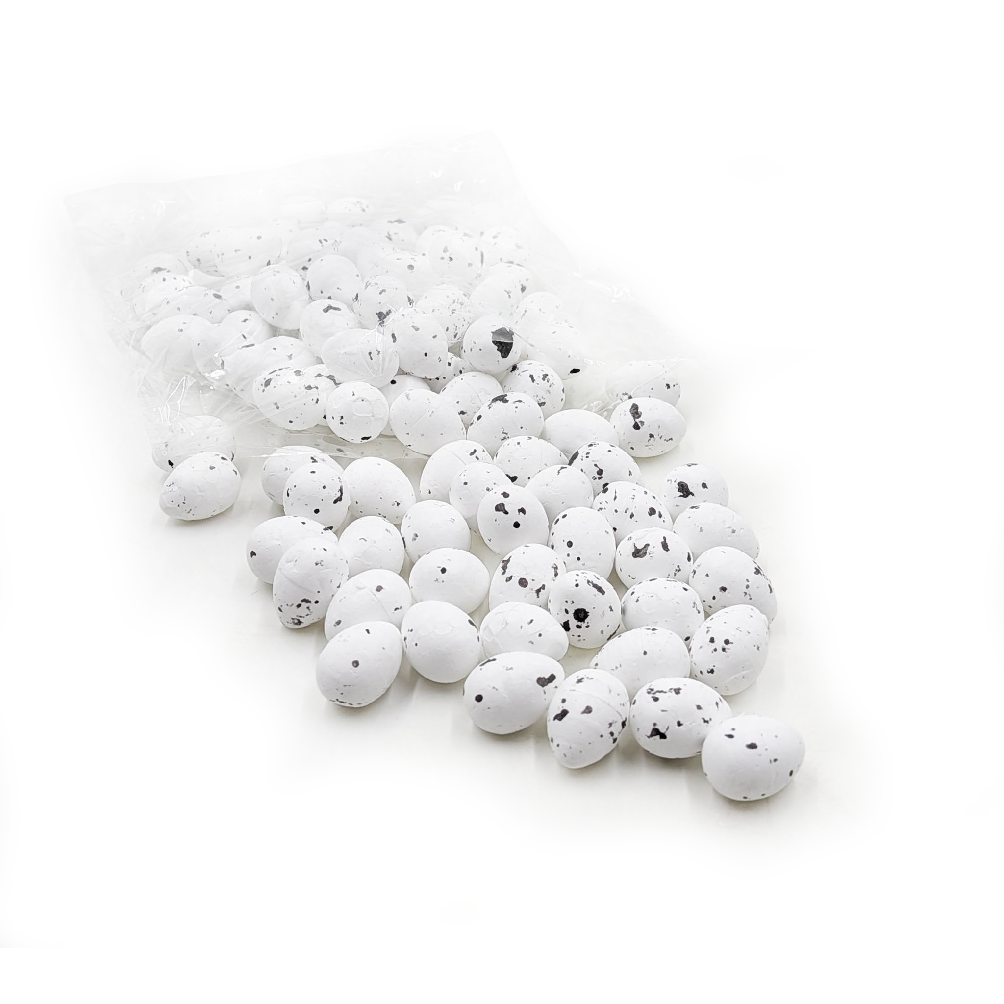 Œufs de caille – 100 pièces – Polystyrène 