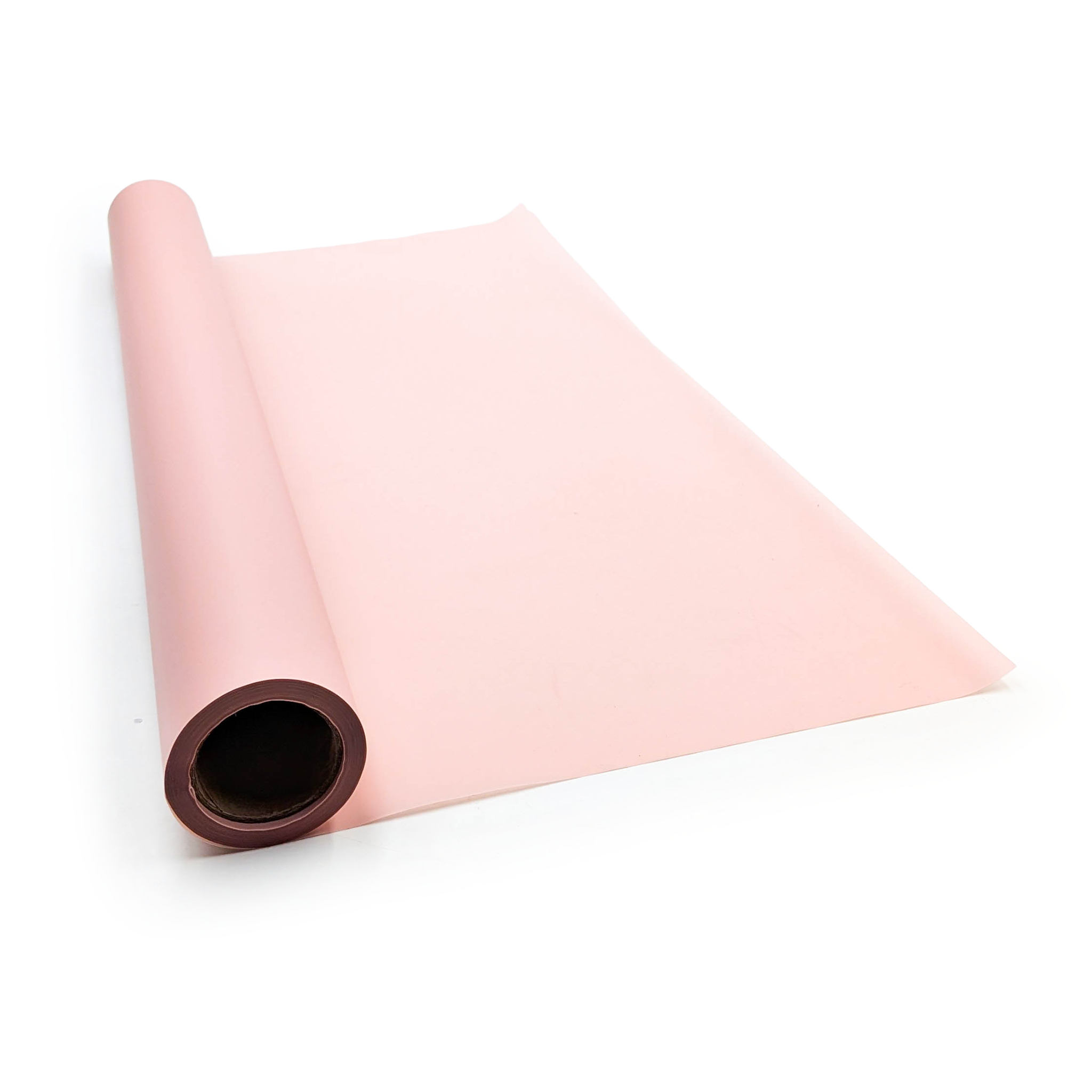 Film floral mat - "Matte 90’s" Rose Pivoine – Rouleau 58 cm × 20 m