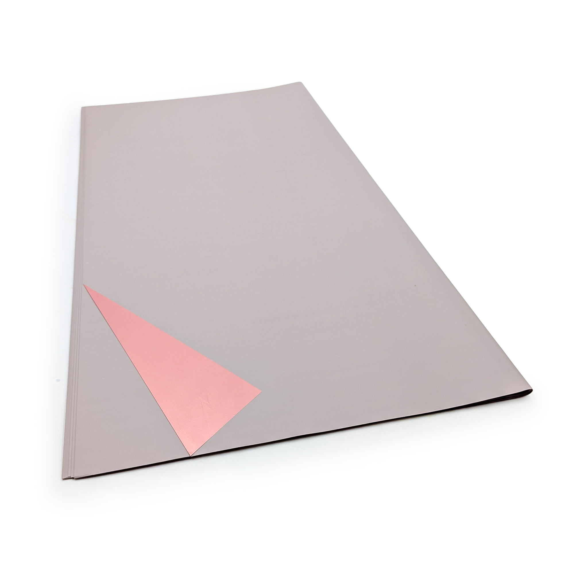 Film floral – Gris – Feuilles 58x58 cm – 20 pcs