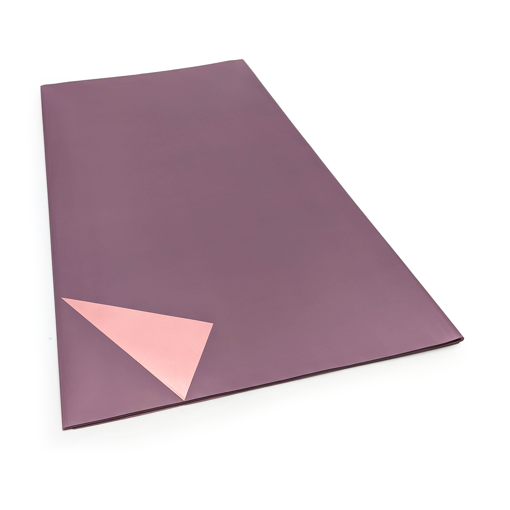 Film floral – Violet – Feuilles 58x58 cm – 20 pcs