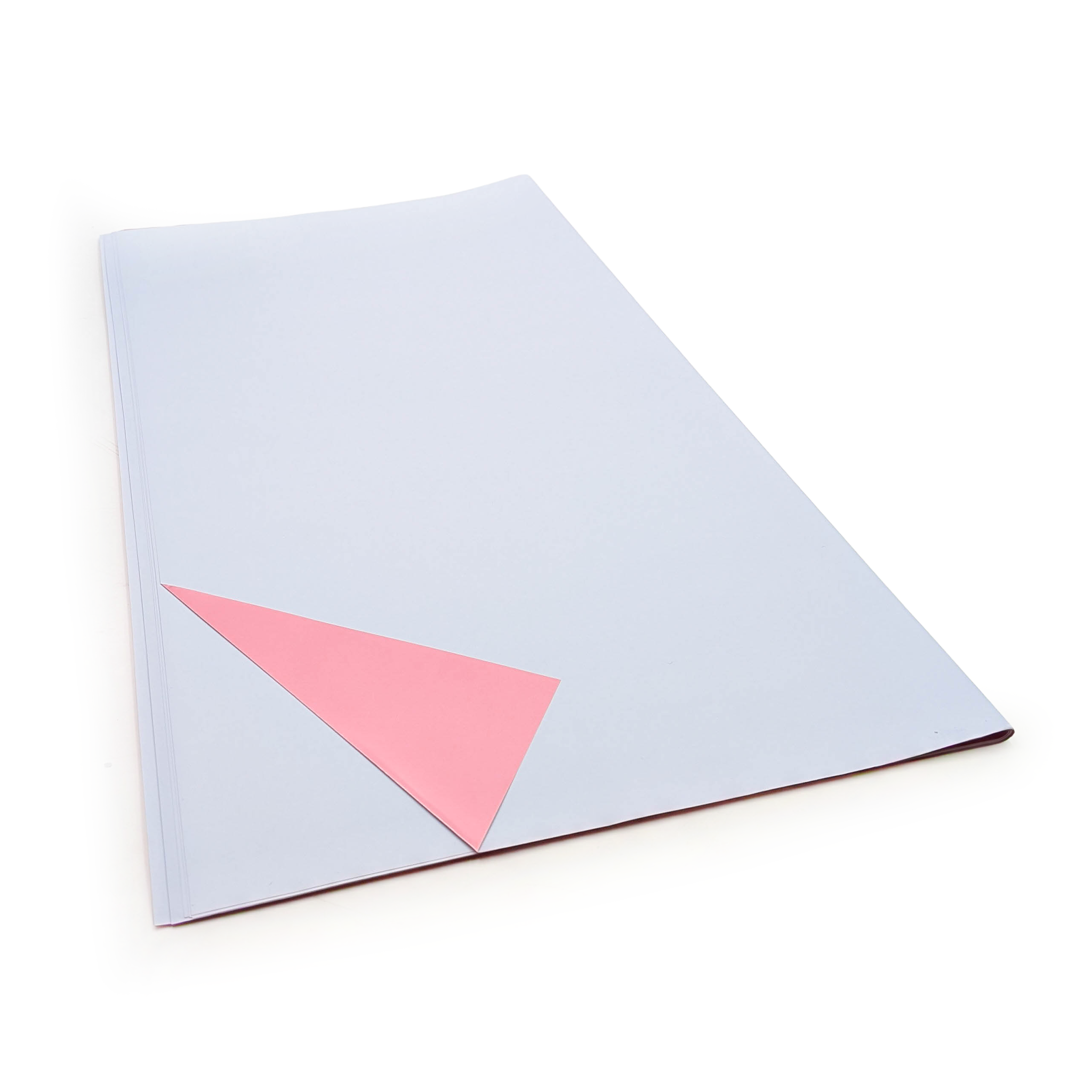 Film floral – Gris Bleu – Feuilles 58x58 cm – 20 pcs