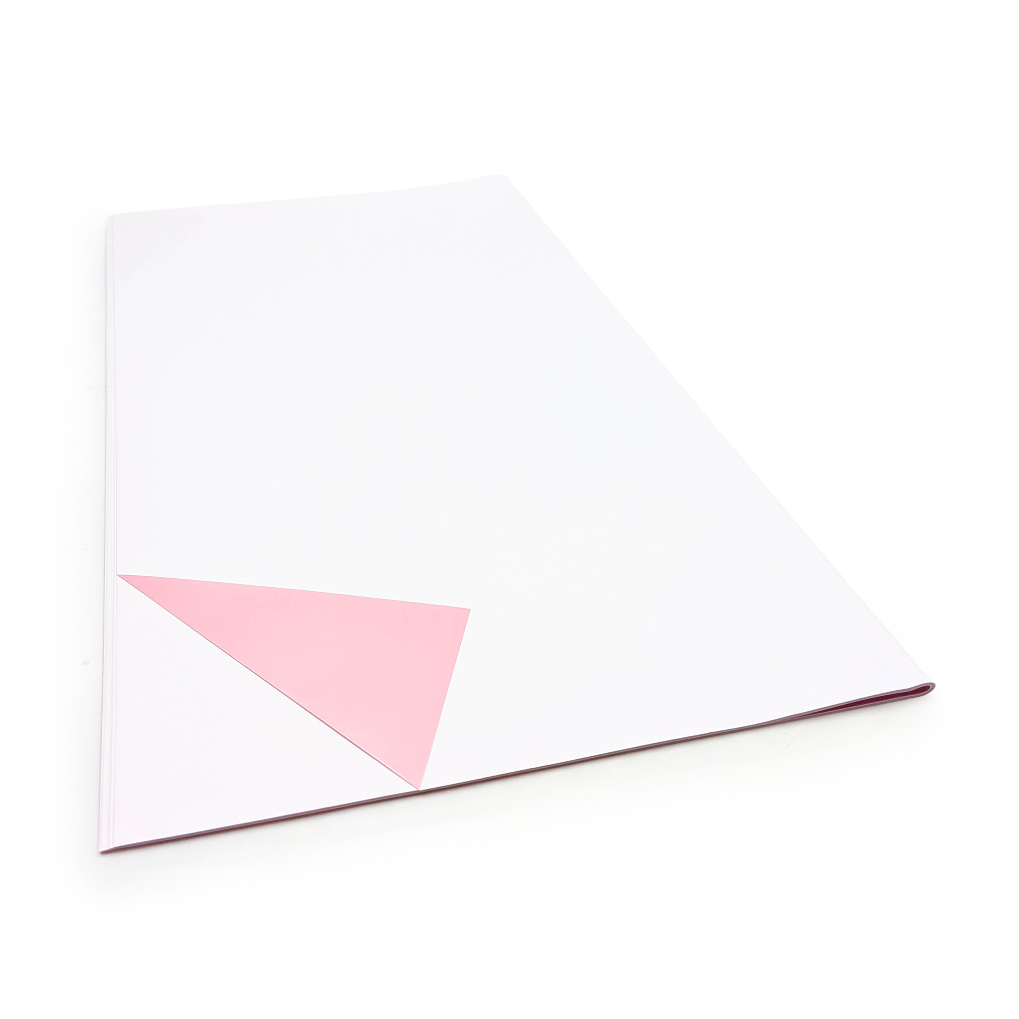 Film floral – Blanc – Feuilles 58x58 cm – 20 pcs