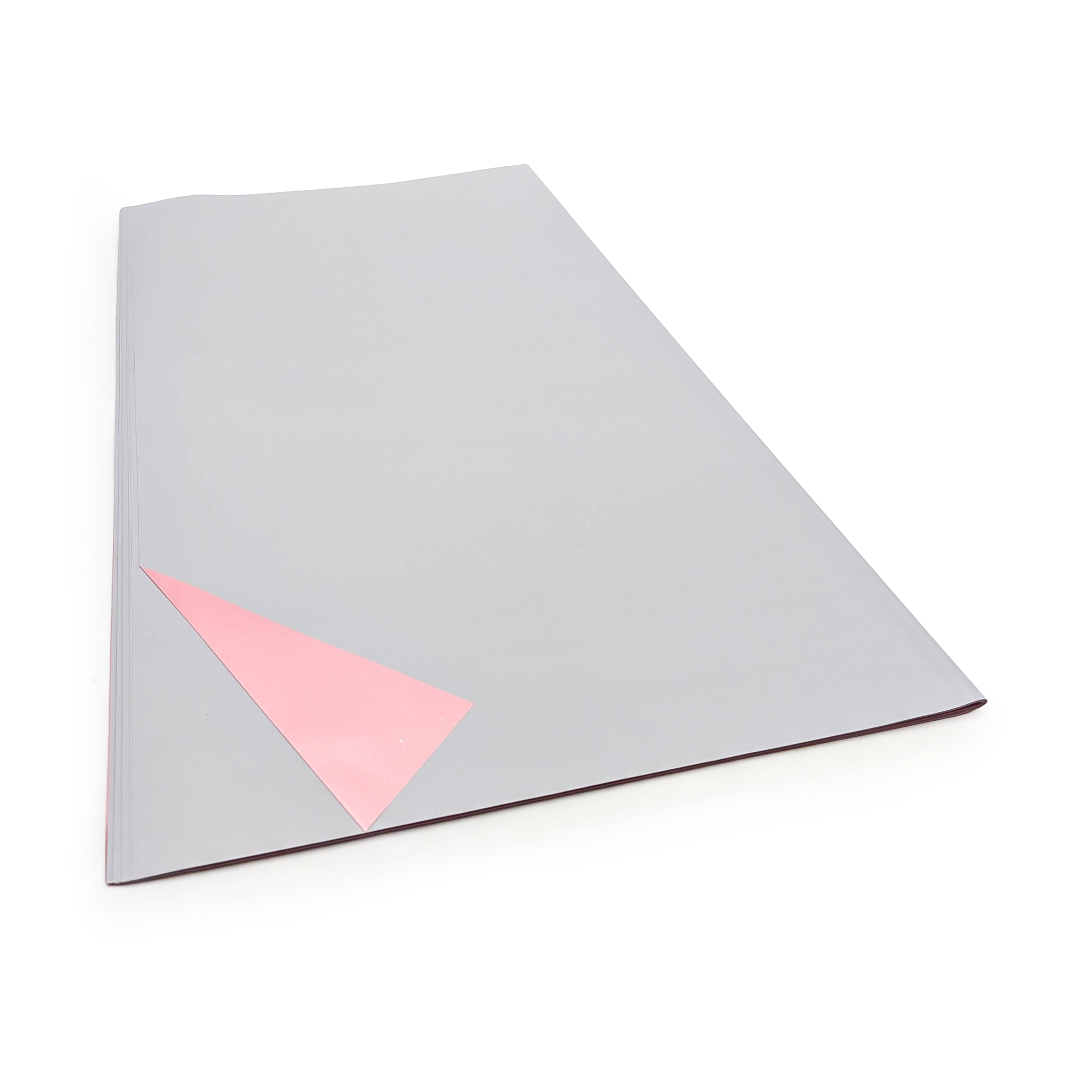 Film floral – Gris Bleu – Feuilles 58x58 cm – 20 pcs