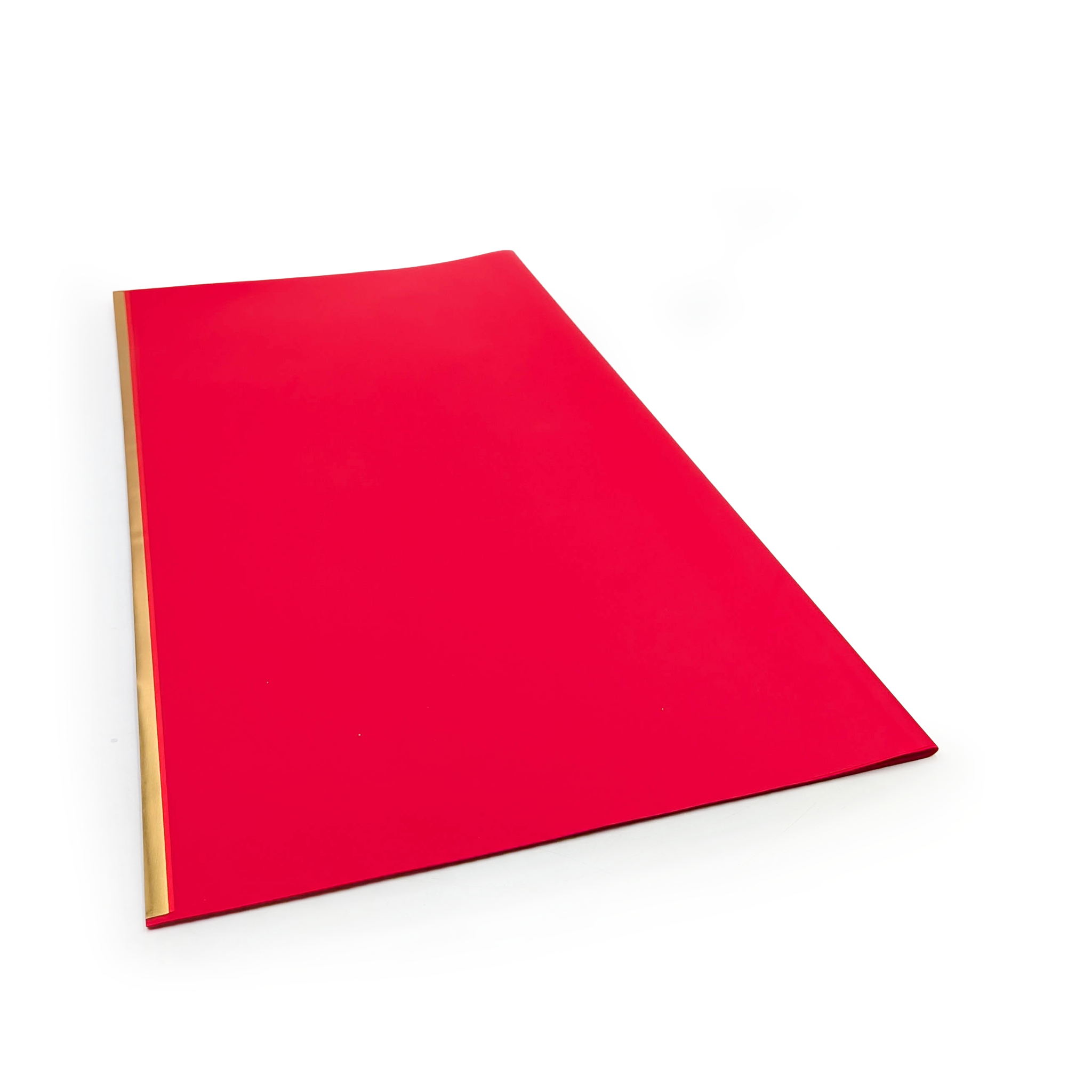 Film floral – "Stripe" Rouge – Feuilles 58 x 58 cm – Lot de 20