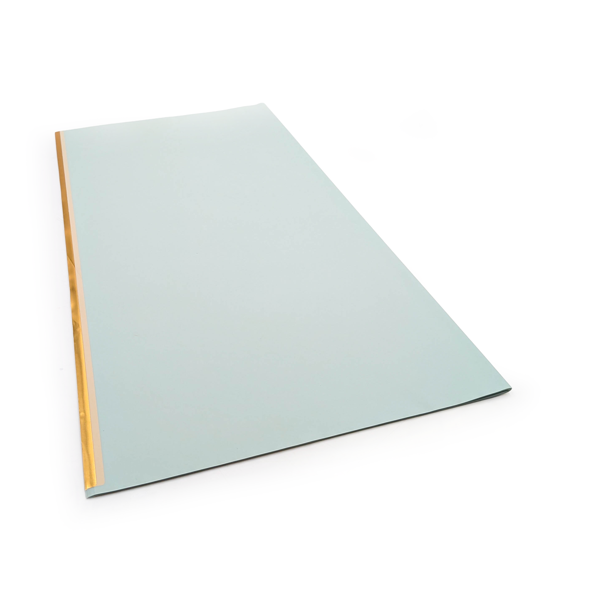 Film floral – "Stripe" Vert pastel – Feuilles 58 x 58 cm – Lot de 20