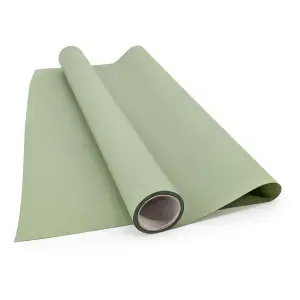 Film floral parfumé – Satin Aroma – Menthe Gingembre – Rouleau 50 cm × 9 m 