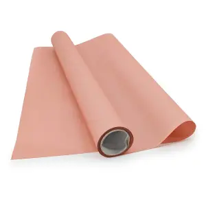 Film floral parfumé – Satin Aroma – Rose Cristal – Rouleau 50 cm × 9 m 