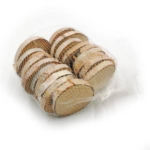 Rondelles de bois de bouleau - paquet de 20