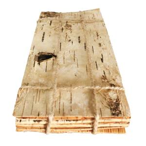 Plaques de bouleau 10 x 20 cm - paquet de 8