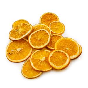 Oranges séchées – Lot de 15 pièces