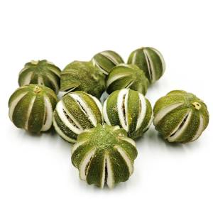 Citrons verts séchés entiers – Lot de 10 pièces