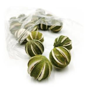 Citrons verts séchés entiers – Paquet 200 g