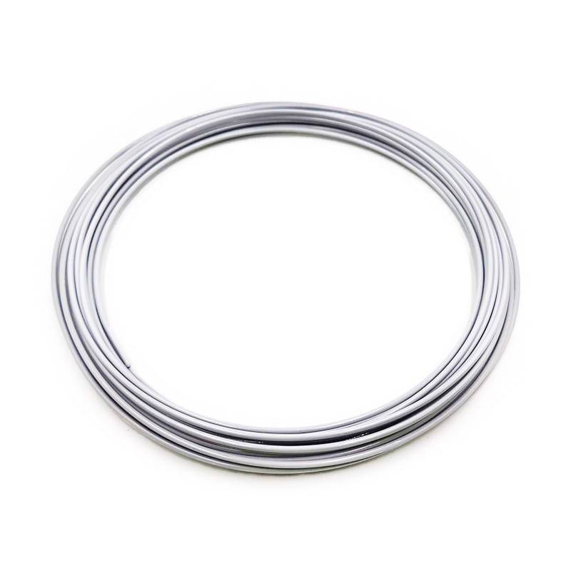 Fil de fleuriste – Anneau – 2 mm x 10 m – Gris