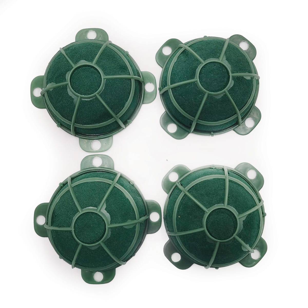 Mousse florale – Turtle MIDI – avec bande adhésive – Lot de 4 – humide 