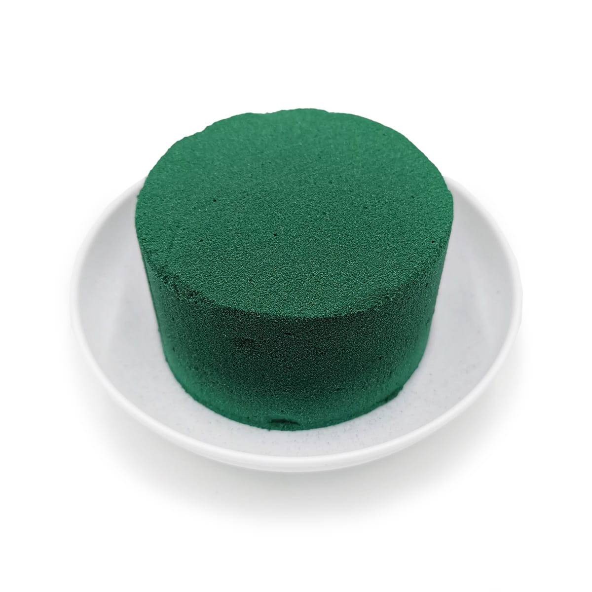 Ciotola MINI – Blanc – Mousse florale avec socle – humide