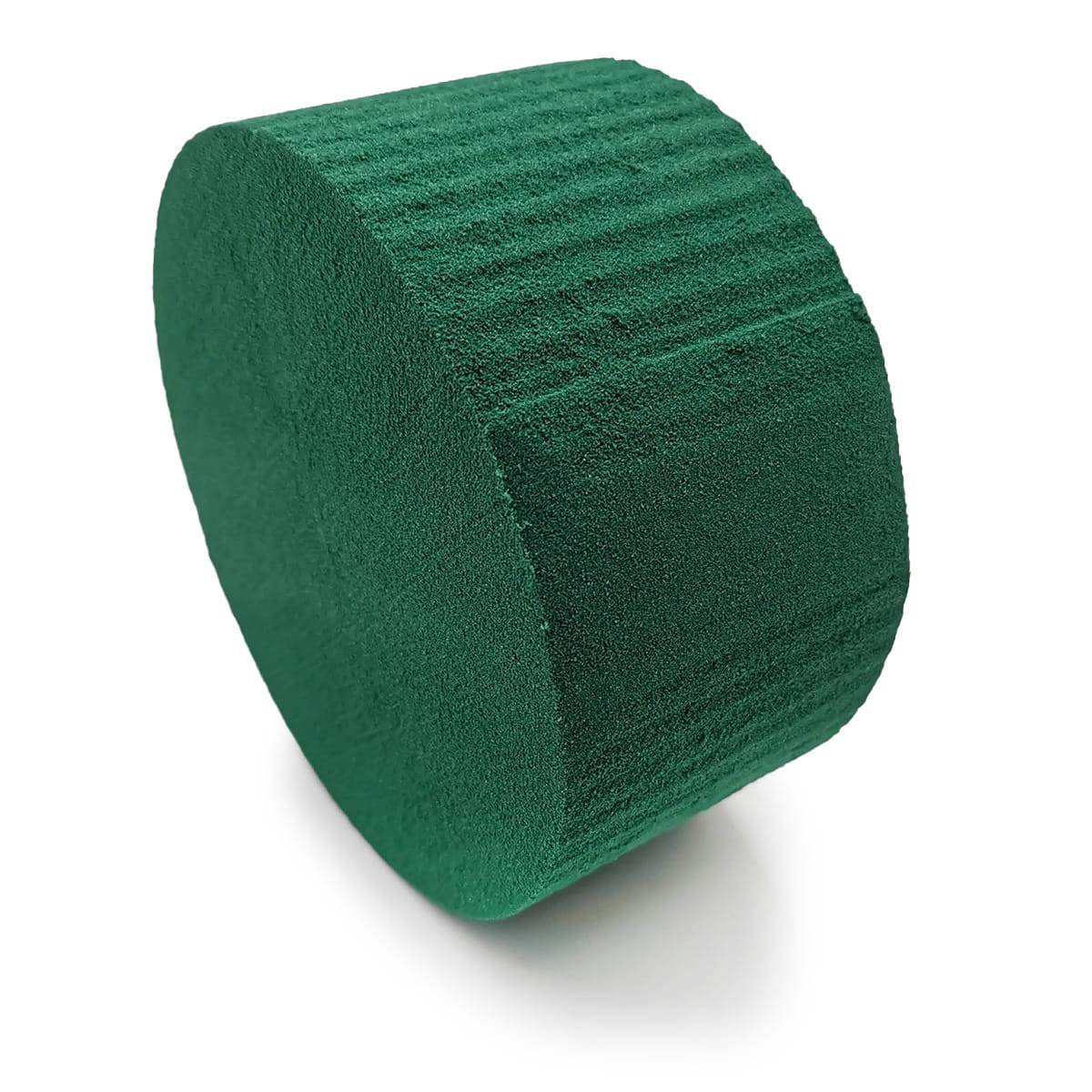 Mousse florale – Cylindre 14 × 7 cm – humide