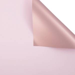 Film floral – Rose – Feuilles 58x58 cm – 20 pcs