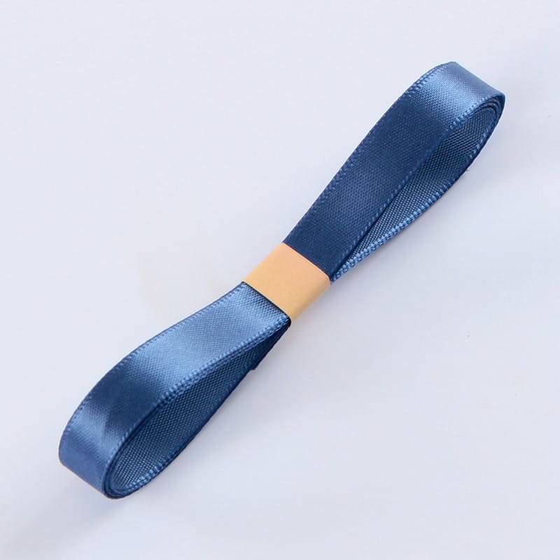 Ruban floral – Bleu fumé – Rouleau 1 cm x 82 m