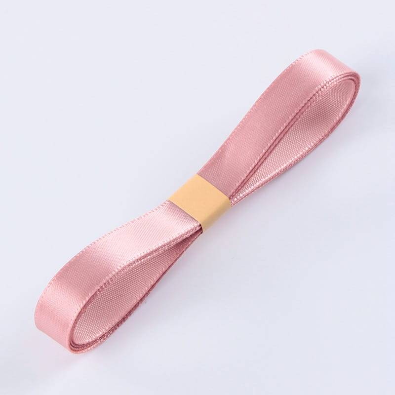 Ruban floral – Rose – Rouleau 1 cm x 82 m