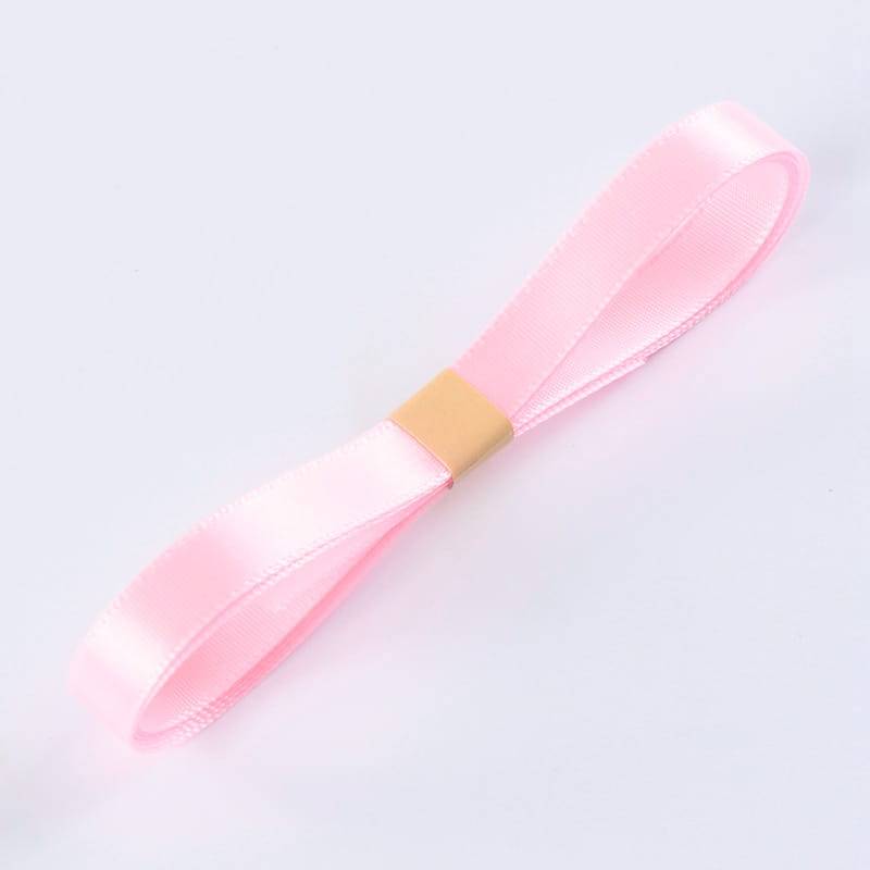 Ruban floral – Rose clair – Rouleau 1 cm x 82 m