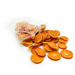 Mandarine Séchée – Tranches – Sachet 200g