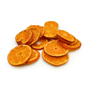 Mandarine Séchée – Tranches – 15 pièces