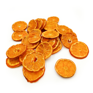 Mandarine Séchée – Tranches – 30 pièces