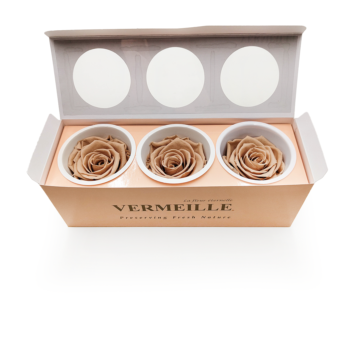 Rose Stabilisée – Nude – XL – 3 pièces