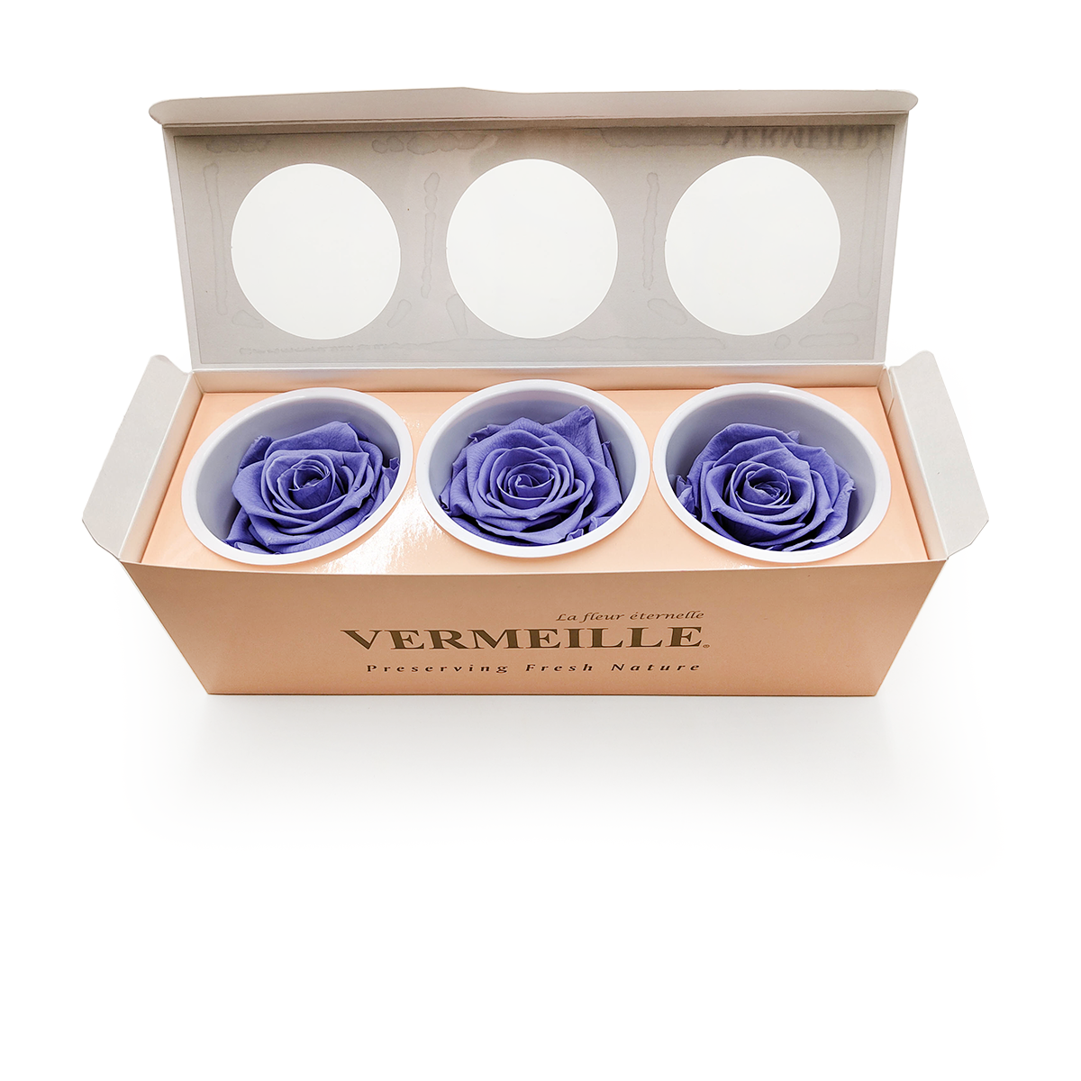 Rose Stabilisée – Very Grape – XL – 3 pièces