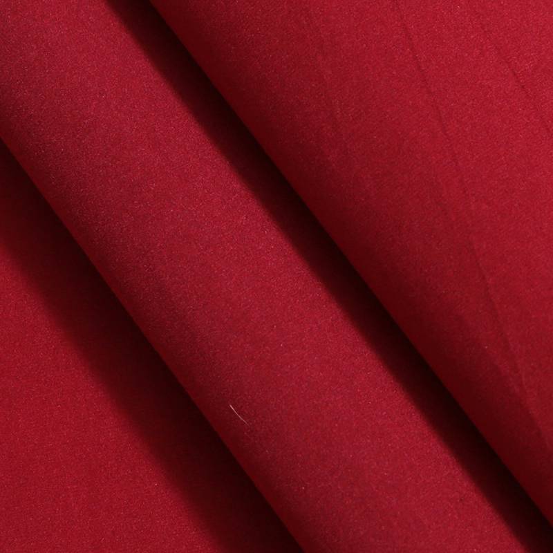 Film floral en velours – "Swan Velvet Cloth" – Rouge – Rouleau 53cm x 5,5m