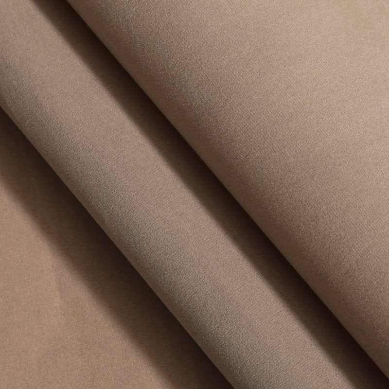 Film floral en velours – "Swan Velvet Cloth" – Thé au lait – Rouleau 53cm x 5,5m