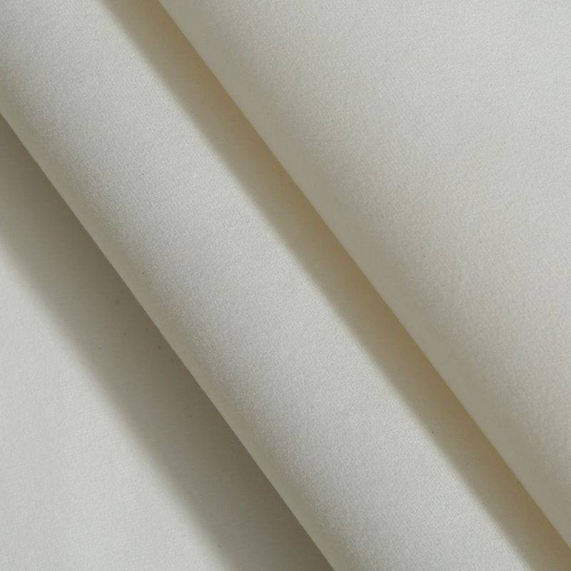  Film floral en velours – "Swan Velvet Cloth" – Beige – Rouleau 53cm x 5,5m