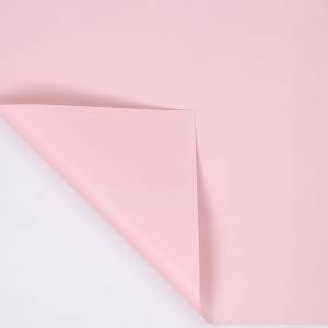 Film floral – Rose – Feuilles 58x58 cm – Lot de 20