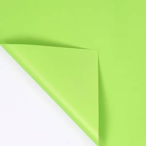 Film floral – Vert – Feuilles 58x58 cm – 20 pièces