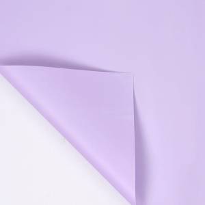 Film floral – Lilas – Feuilles 58x58 cm – 20 pièces