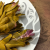 Protea Repens protea suszona rózowa z lisciem1.png